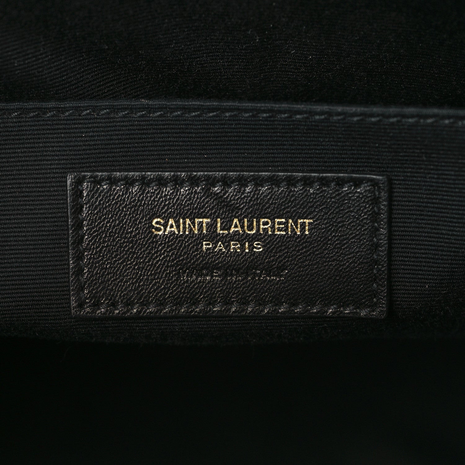 Saint Laurent Metallic Calfskin Matelasse Monogram Lou Camera Bag Platino 6 of 10