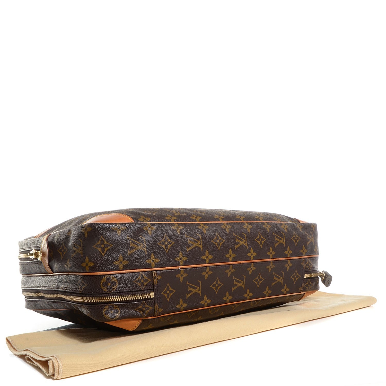 Louis Vuitton Monogram Porte-Documents Voyage Briefcase 2 Compartments 4 of 7