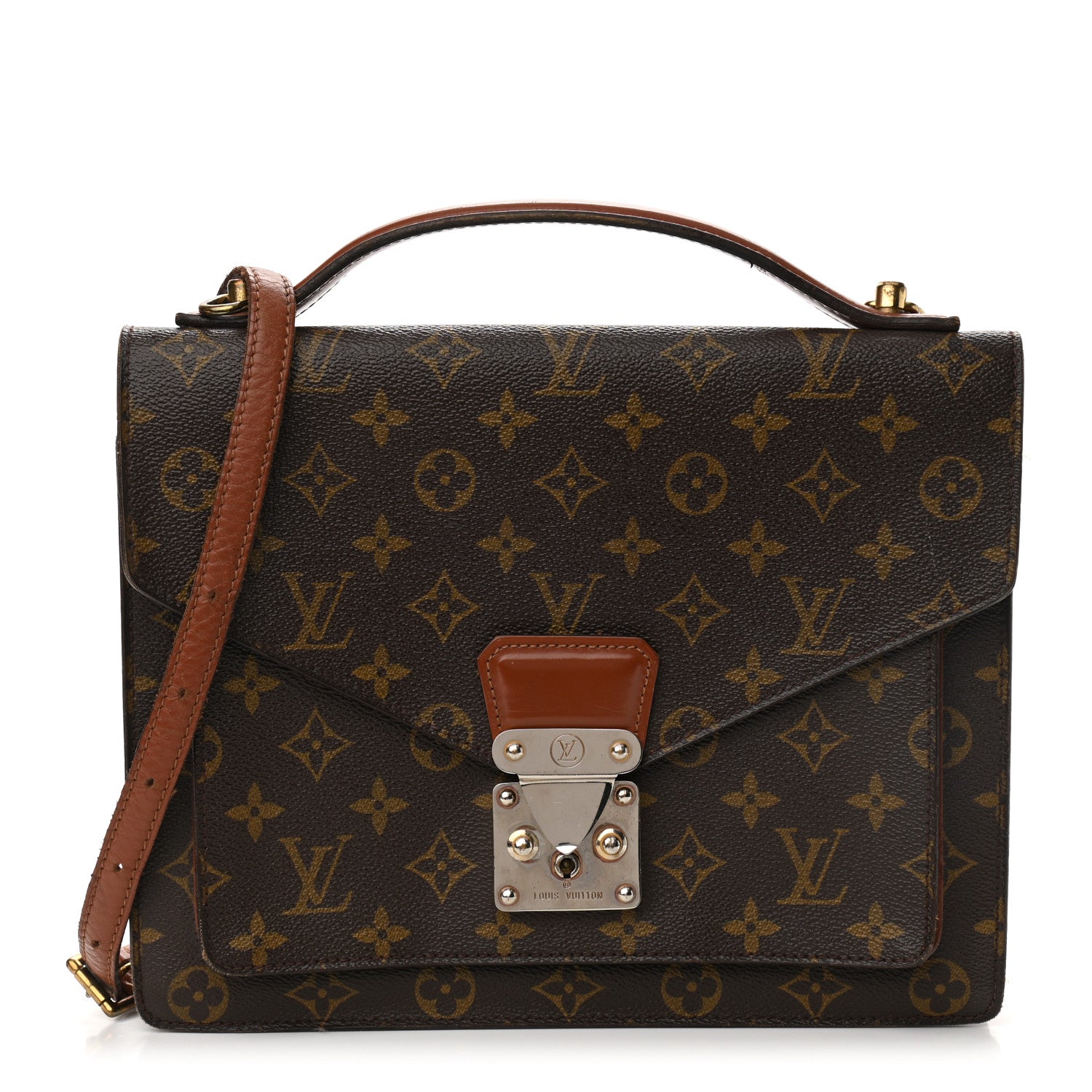 Louis Vuitton Monogram Monceau 28 1 of 26