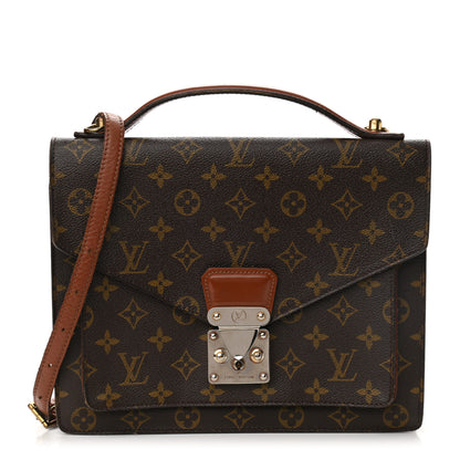 Louis Vuitton Monogram Monceau 28 1 of 26