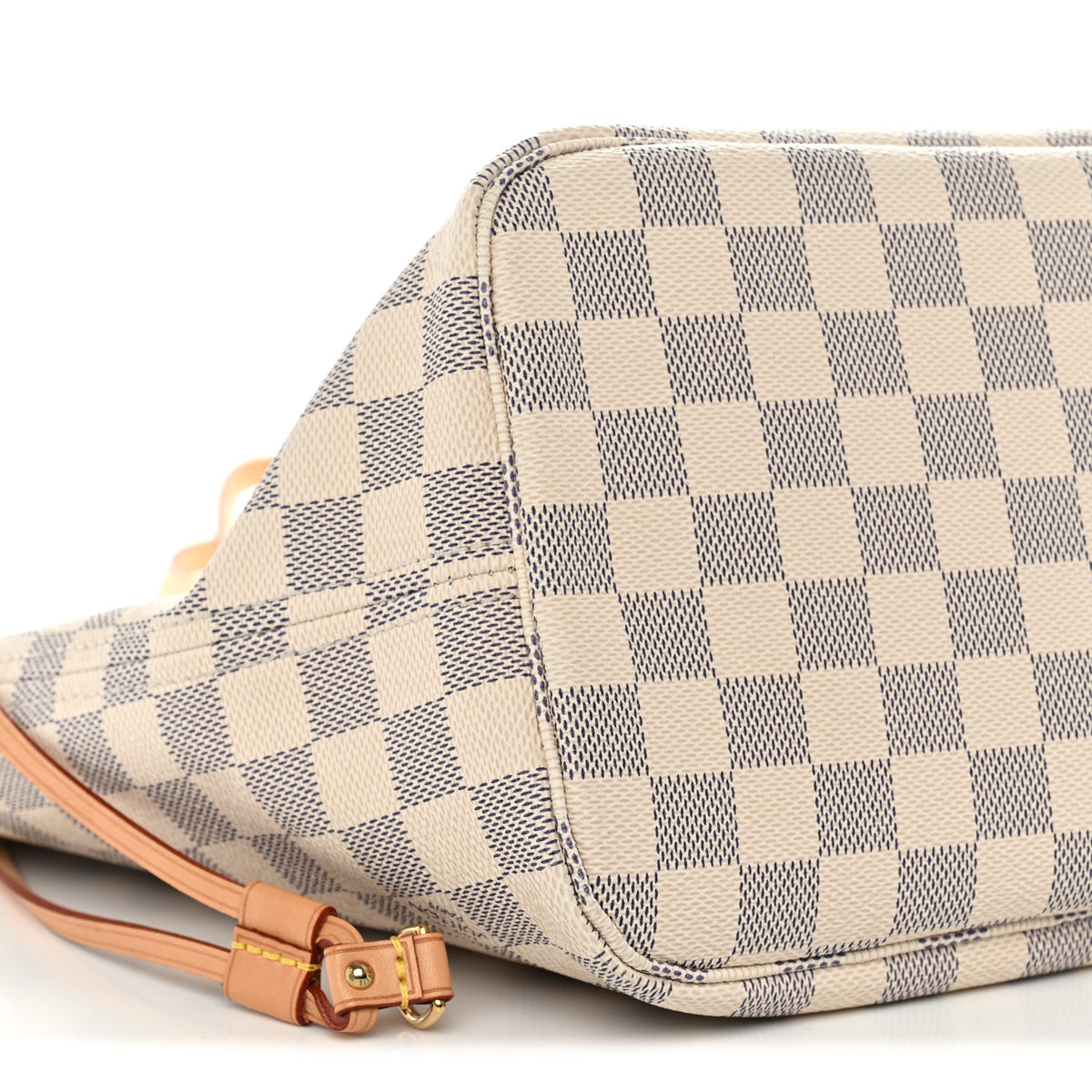 Louis Vuitton Damier Azur Neo Neverfull MM Rose Ballerine 10 of 13