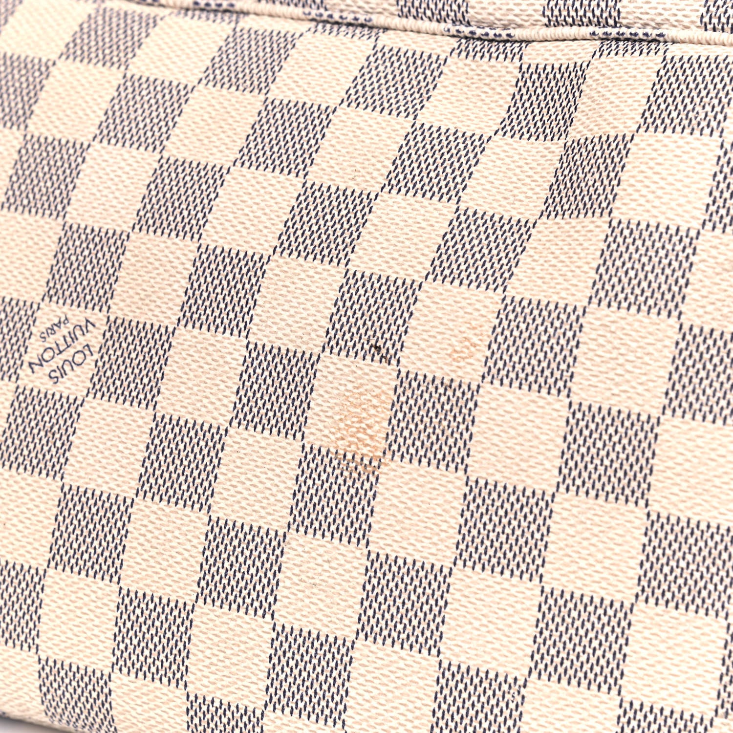 Louis Vuitton Damier Azur Neverfull MM 18 of 20