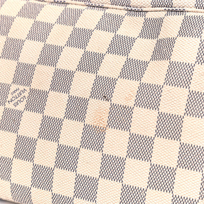 Louis Vuitton Damier Azur Neverfull MM 18 of 20