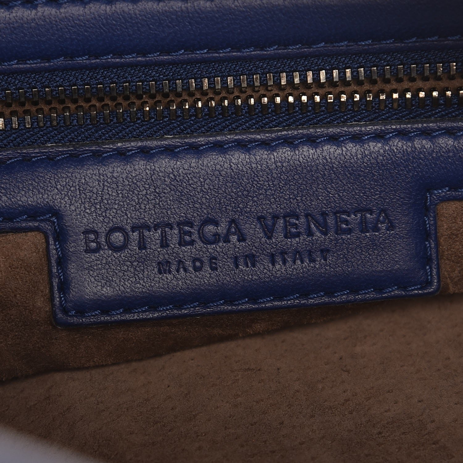 Bottega Veneta Nappa Intrecciato Medium Veneta Hobo Sapphire 7 of 8