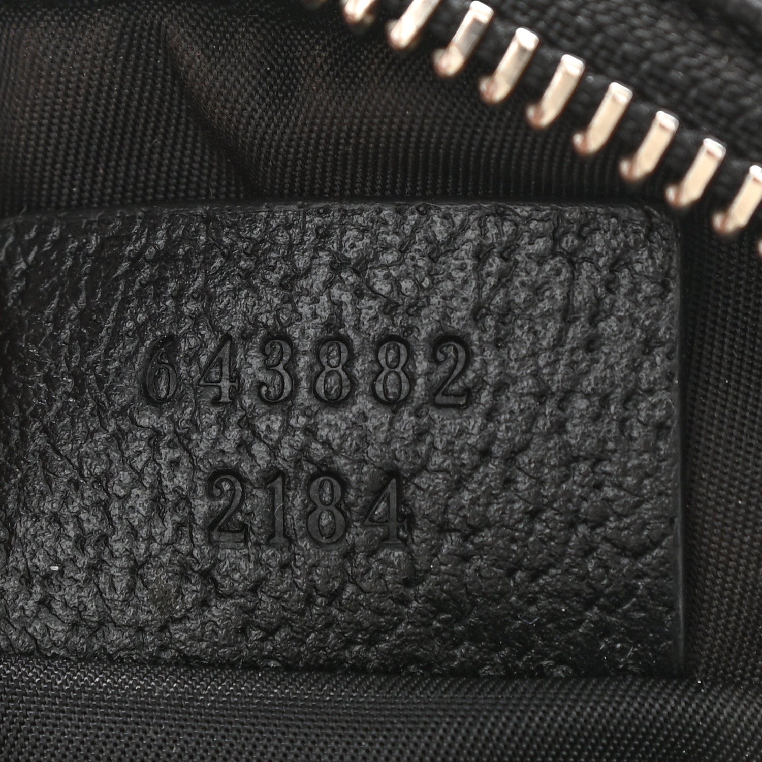 Gucci Econyl Nylon Monogram Off The Grid Shoulder Bag Black 7 of 10