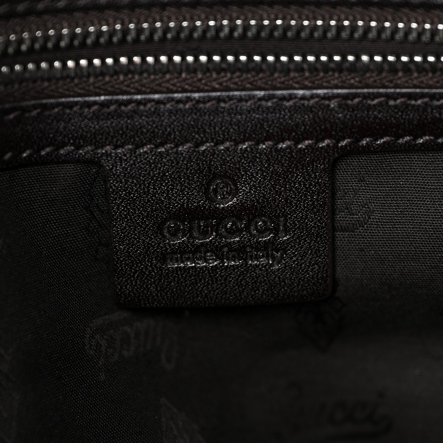 Monogram Medium GG Twins Hobo Dark Brown