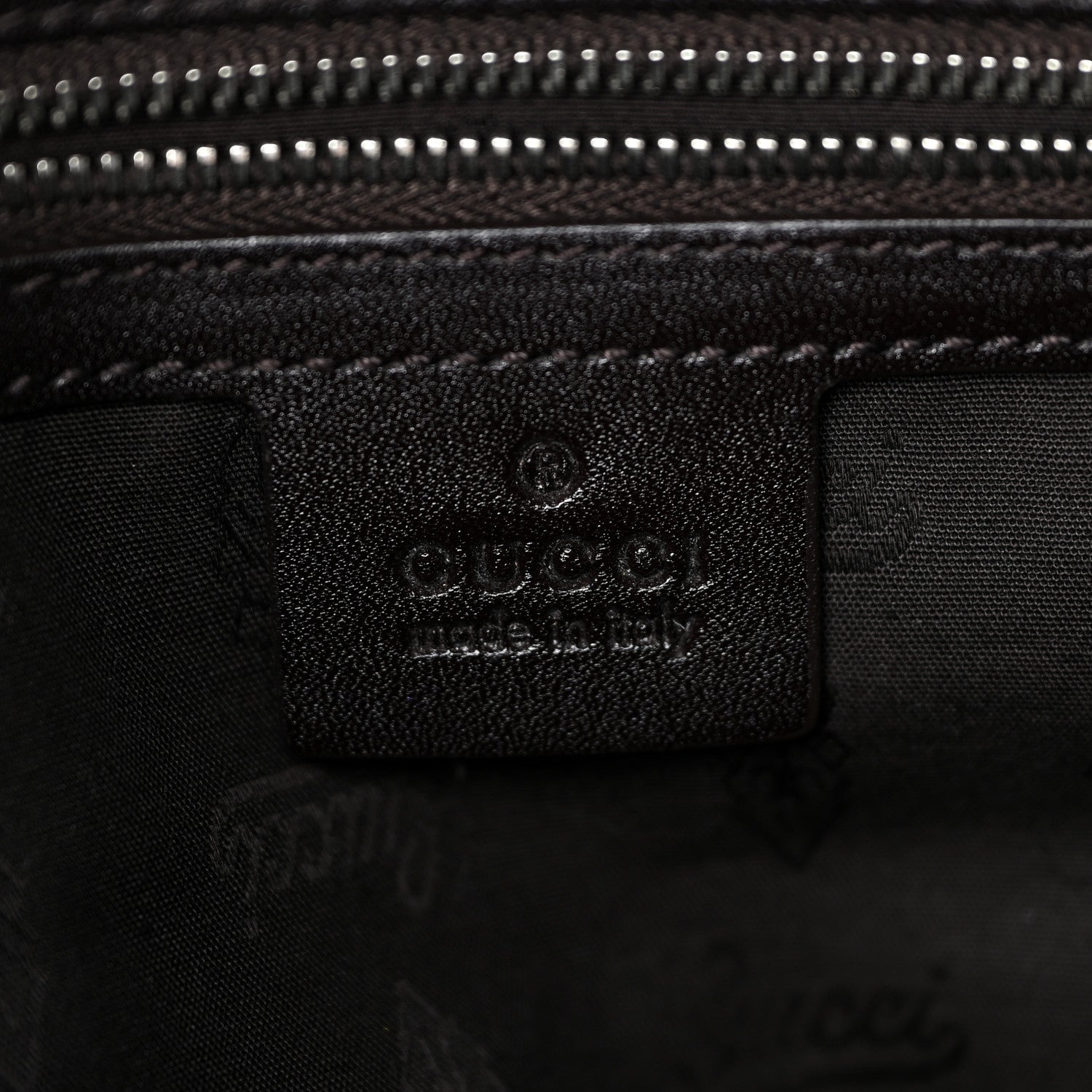 Gucci Monogram Medium GG Twins Hobo Dark Brown 6 of 18