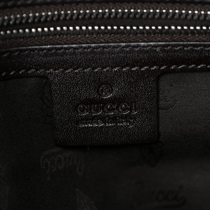 Gucci Monogram Medium GG Twins Hobo Dark Brown 6 of 18