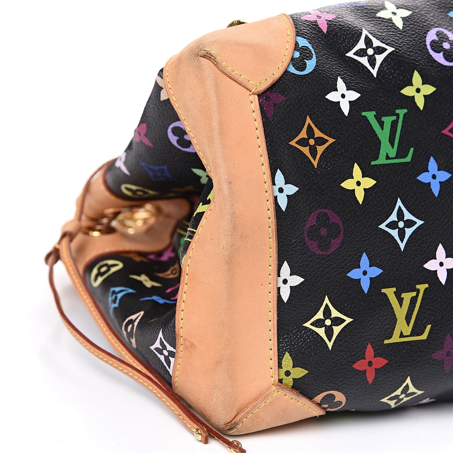 Monogram Multicolor Ursula Black