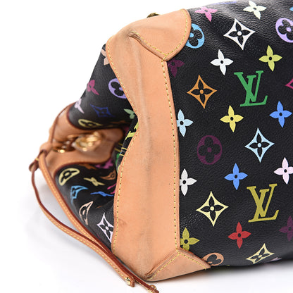 Louis Vuitton Monogram Multicolor Ursula Black 6 of 12