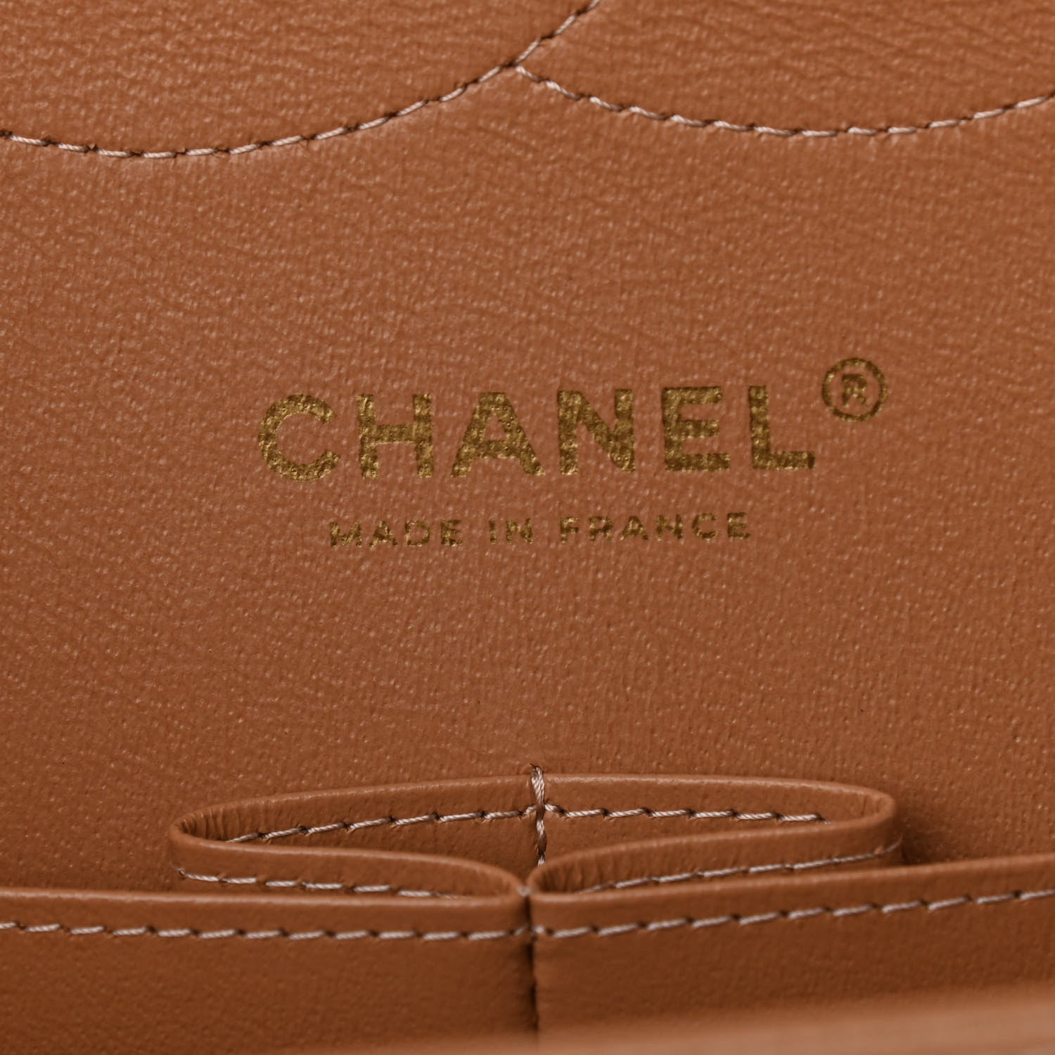 Chanel Caviar Quilted Jumbo Double Flap Beige 6 of 11