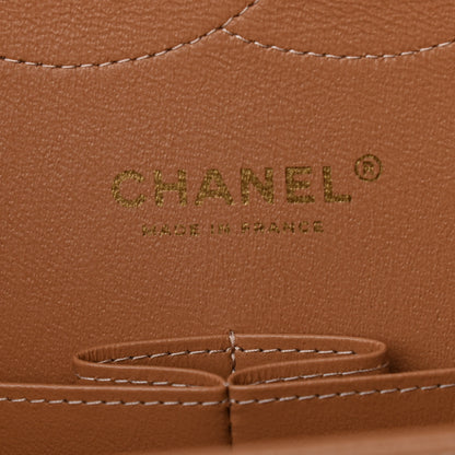 Chanel Caviar Quilted Jumbo Double Flap Beige 6 of 11