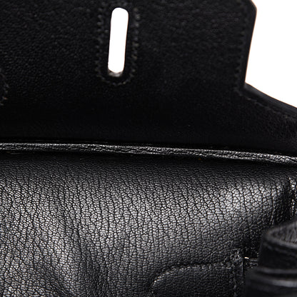 Hermes Chevre De Coromandel Birkin 40 Black 13 of 26