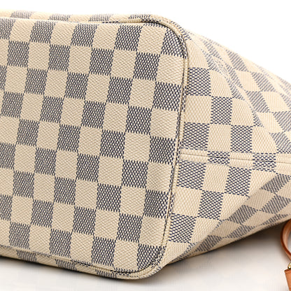 Louis Vuitton Damier Azur Neverfull MM 19 of 25