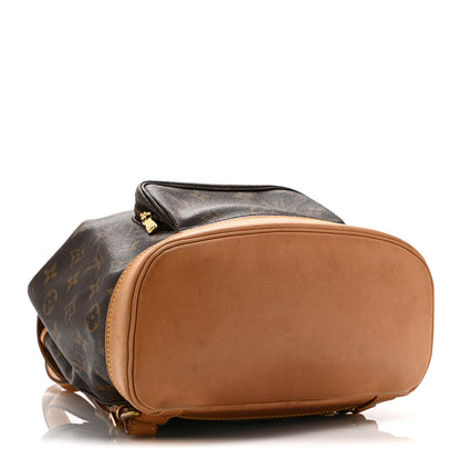 Louis Vuitton Monogram Montsouris MM Backpack 4 of 10