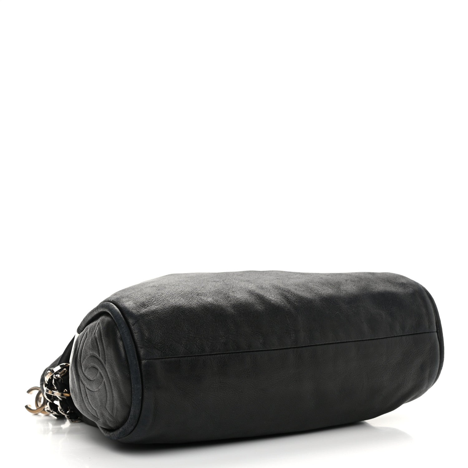 Chanel Lambskin Ultimate Soft Hobo Black 4 of 15