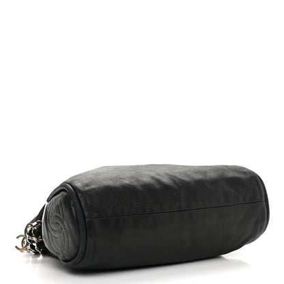 Chanel Lambskin Ultimate Soft Hobo Black 4 of 15