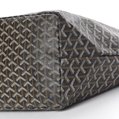 Goyard Goyardine Saint Louis GM Black Gold 14 of 15