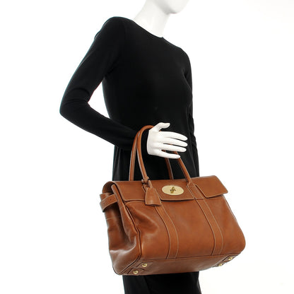 Mulberry Natural Leather Bayswater Oak 2 of 13