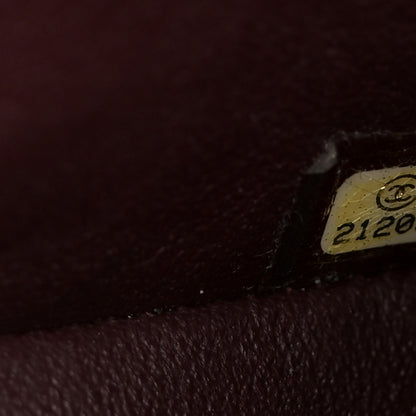 Chanel Caviar Quilted Medium Double Flap Black 7 of 12