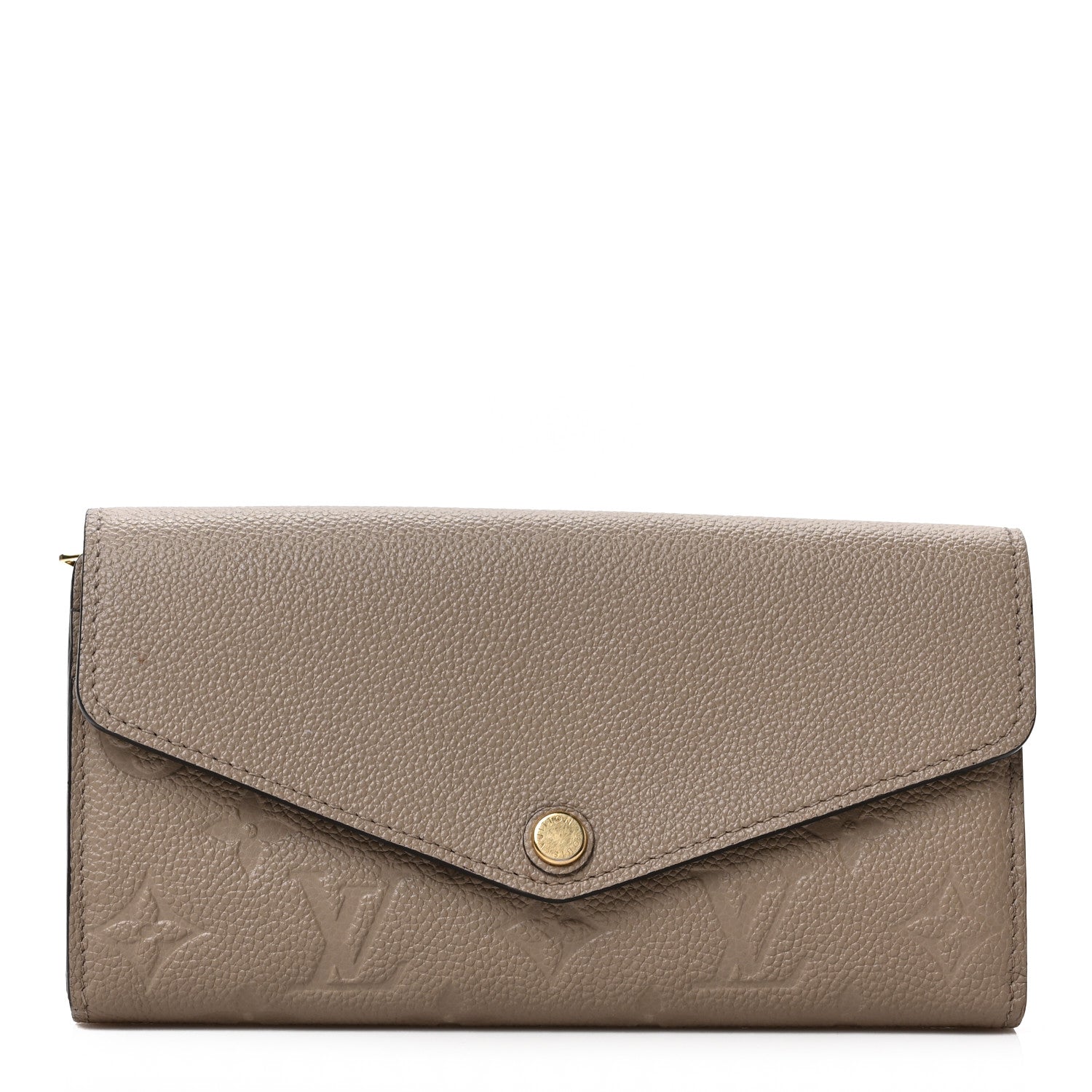 Louis Vuitton Empreinte Sarah Wallet NM Tourterelle 1 of 6