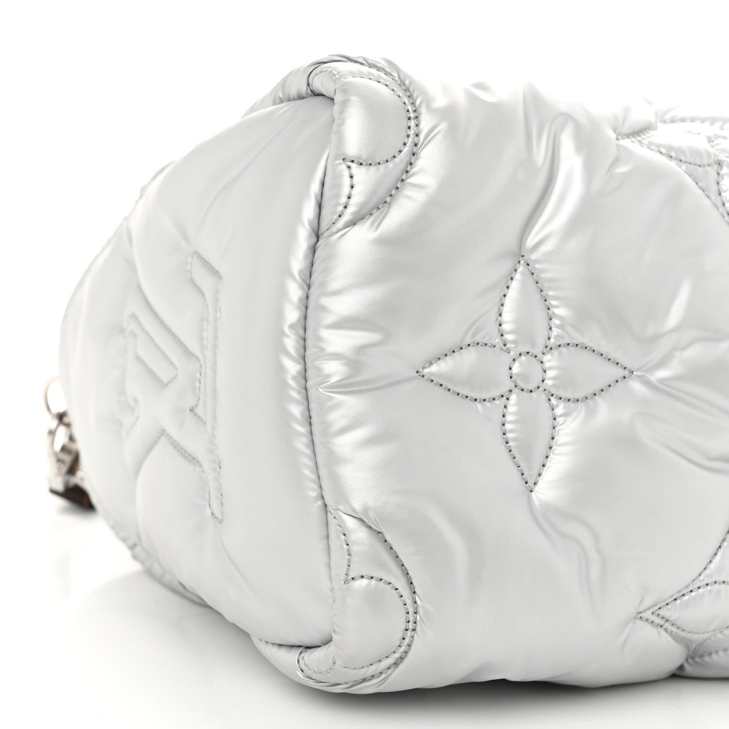 Louis Vuitton Econyl Mini Monogram Pillow Speedy Bandouliere 25 Silver 8 of 10