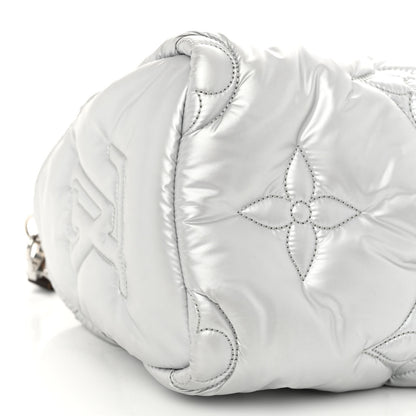 Louis Vuitton Econyl Mini Monogram Pillow Speedy Bandouliere 25 Silver 8 of 10