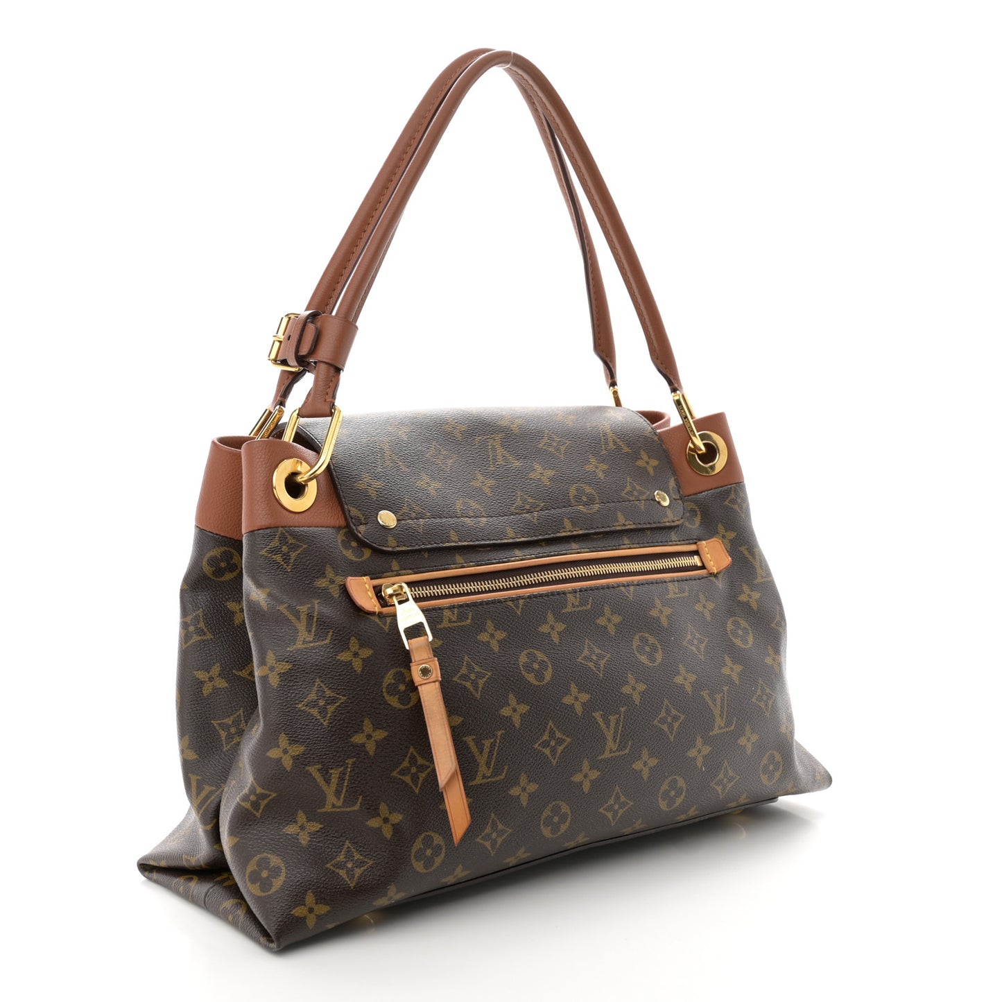 Monogram Olympe Camel