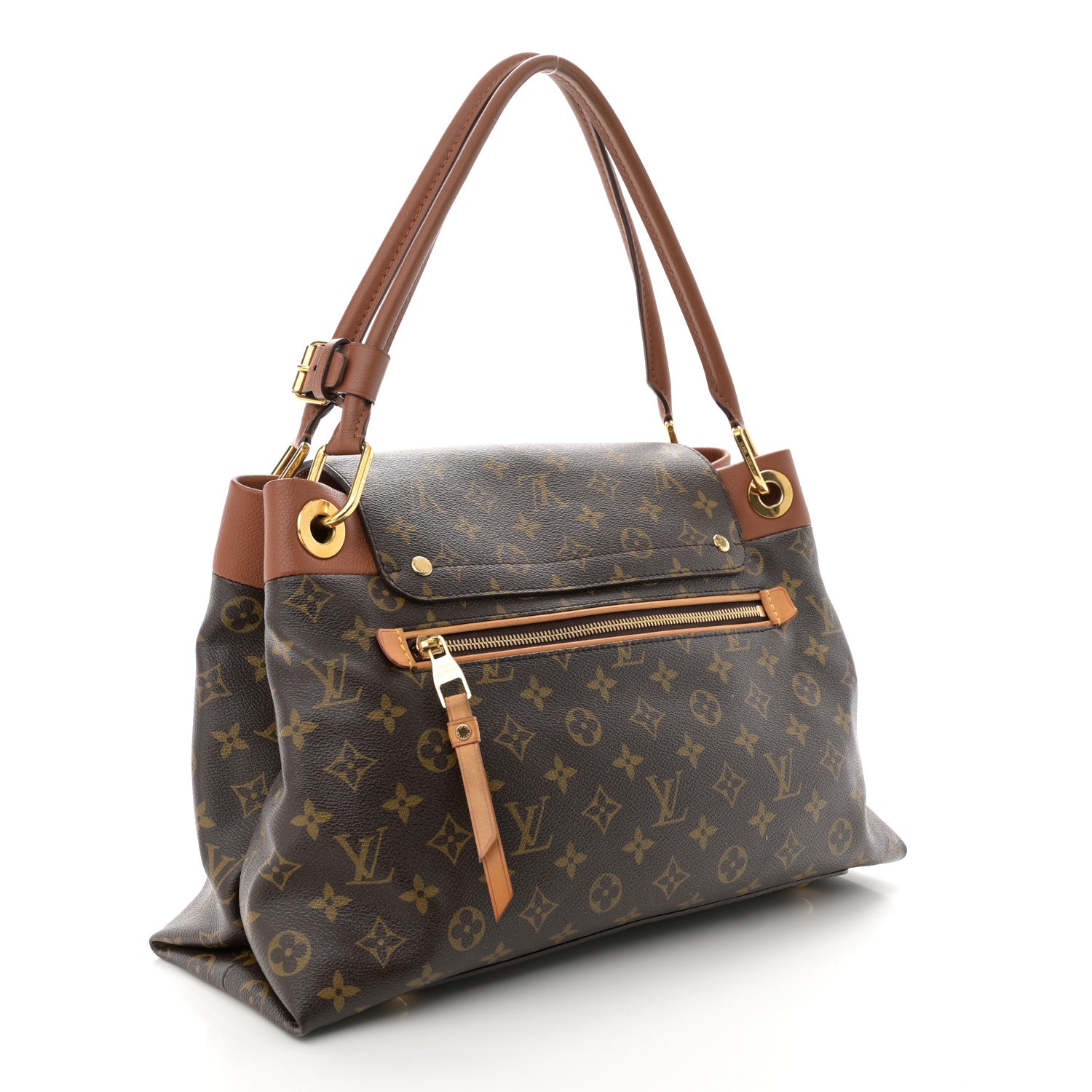 Louis Vuitton Monogram Olympe Camel 3 of 10