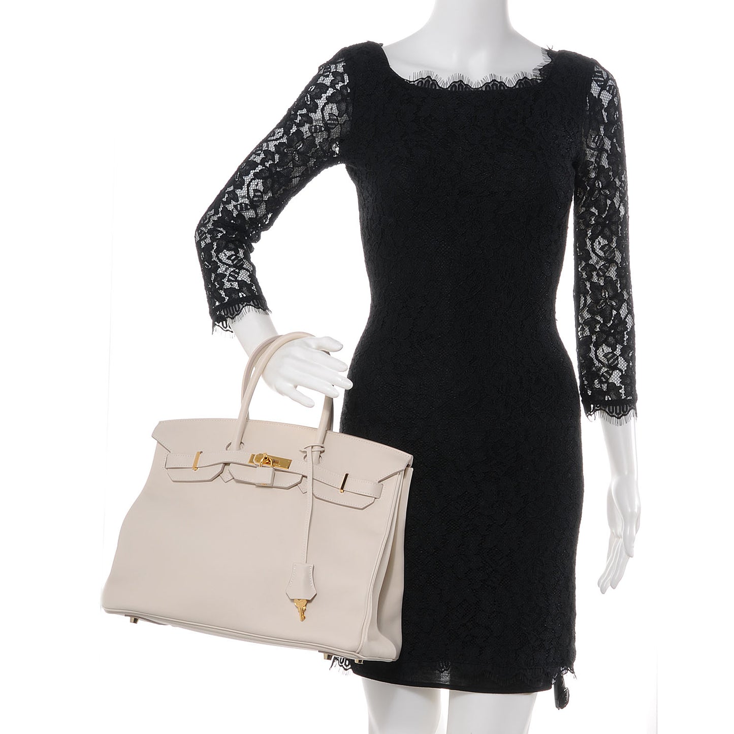 Swift Birkin 35 Craie