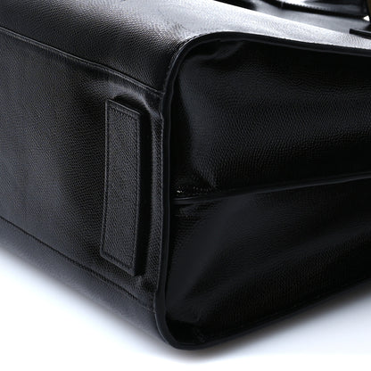 Saint Laurent Patent Grain De Poudre  Sac De Jour Souple North South Tote Black 10 of 14