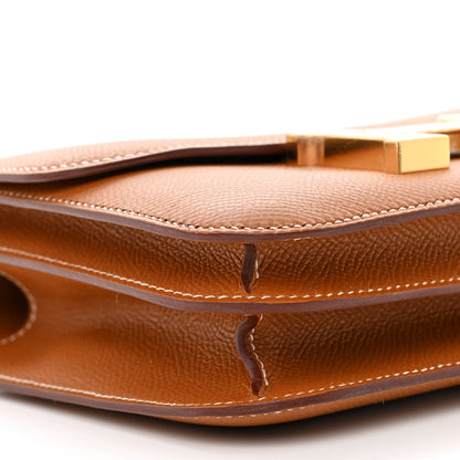 Hermes Epsom Constance 18 Gold 9 of 10