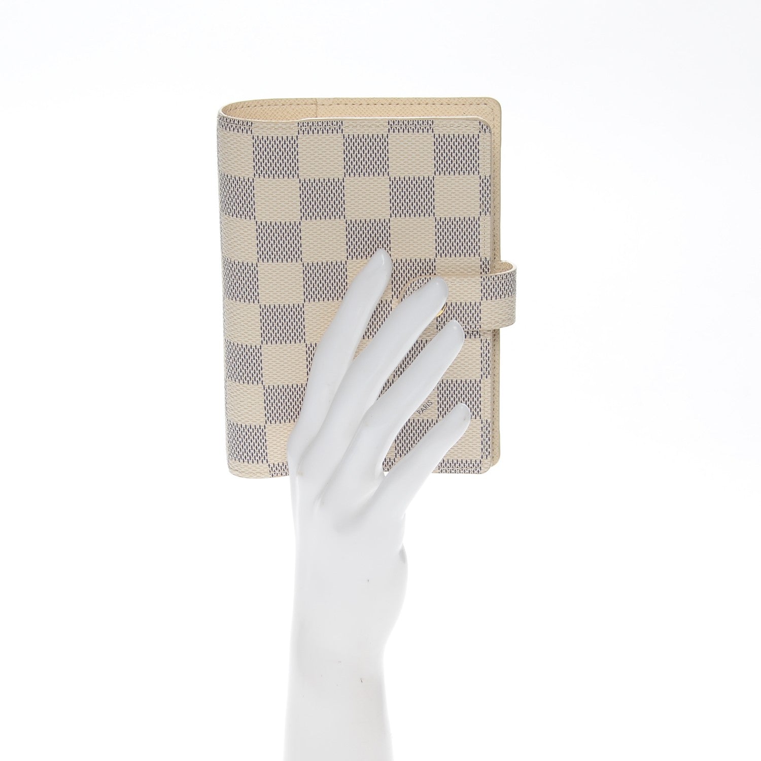 Louis Vuitton Damier Azur Small Ring Agenda Cover 2 of 6