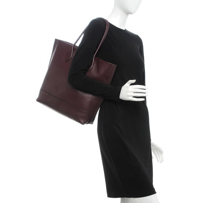 Mulberry Nappa Perforated Blossom Tote Oxblood 2 of 15