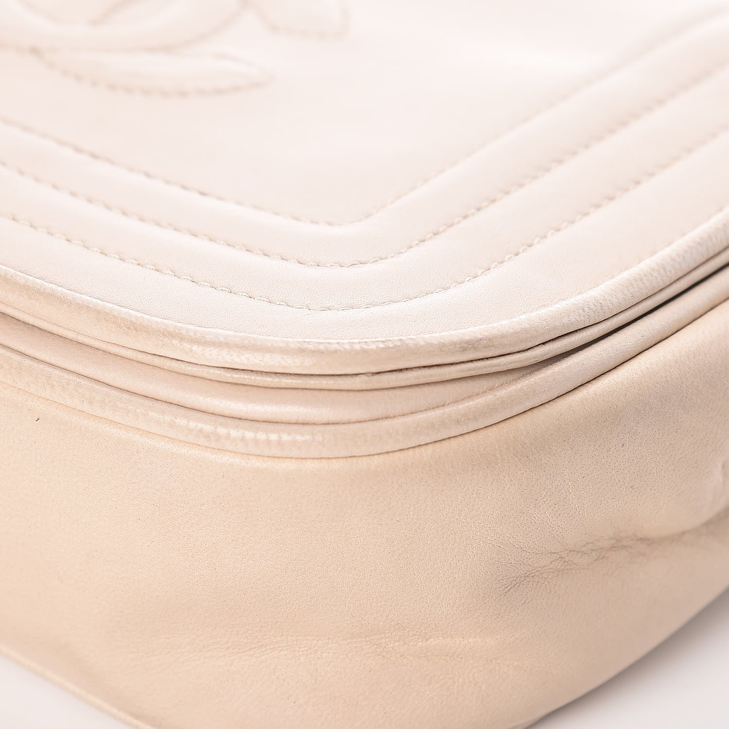 Chanel Lambskin Extra Mini CC Flap White 11 of 18
