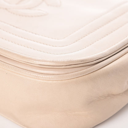 Chanel Lambskin Extra Mini CC Flap White 11 of 18