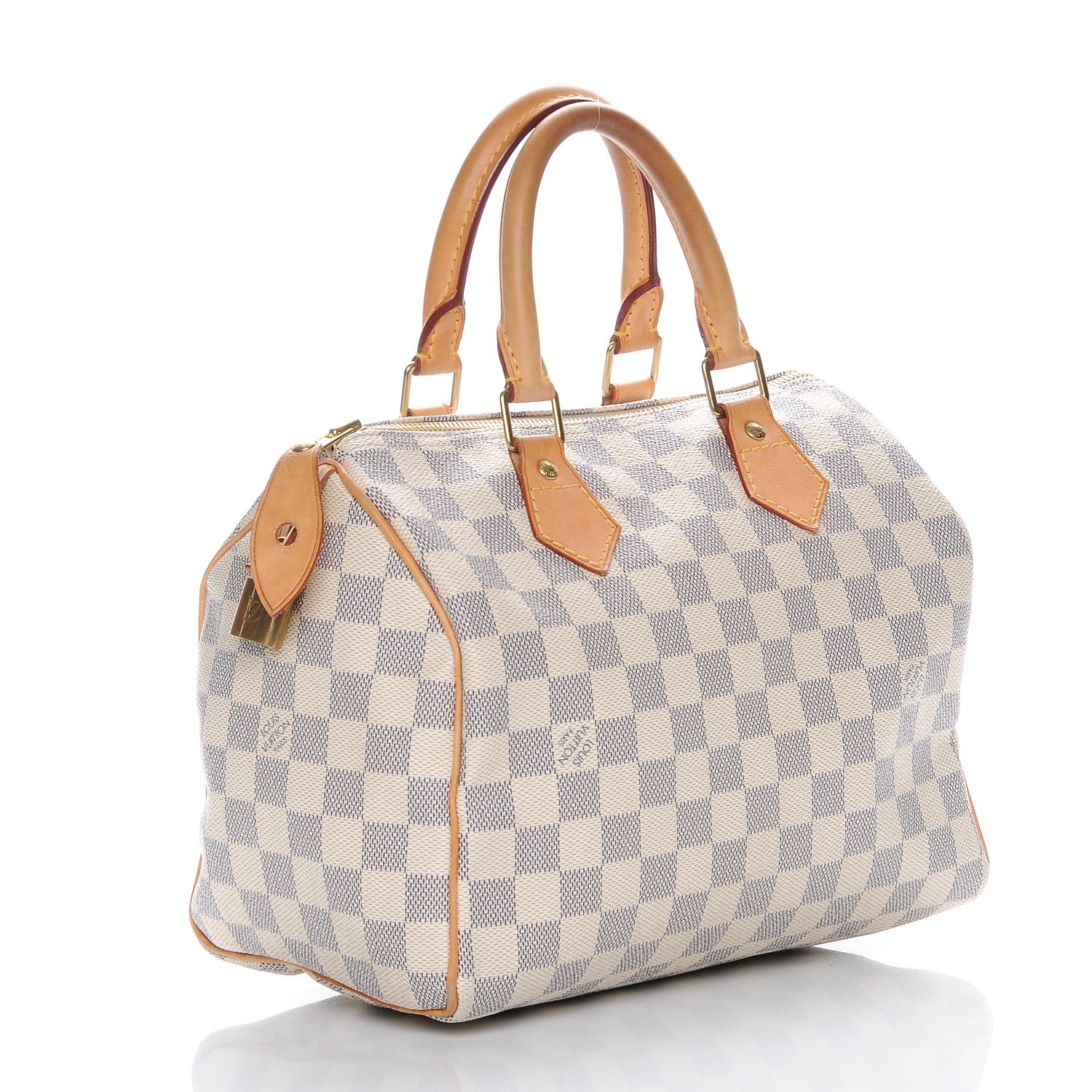 Louis Vuitton Damier Azur Speedy 25 3 of 10