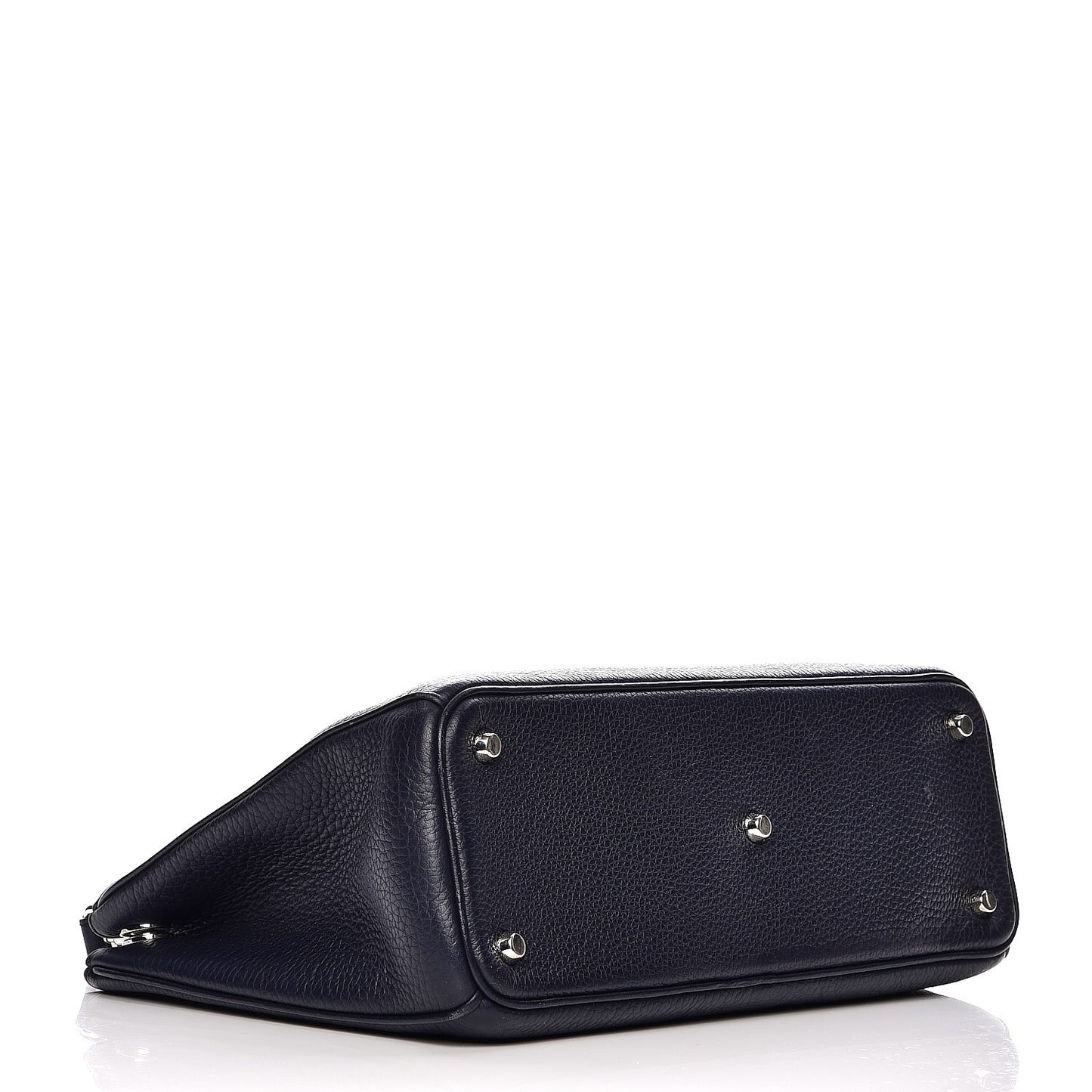 Bullcalf Medium Diorissimo Tote Navy Fuchsia
