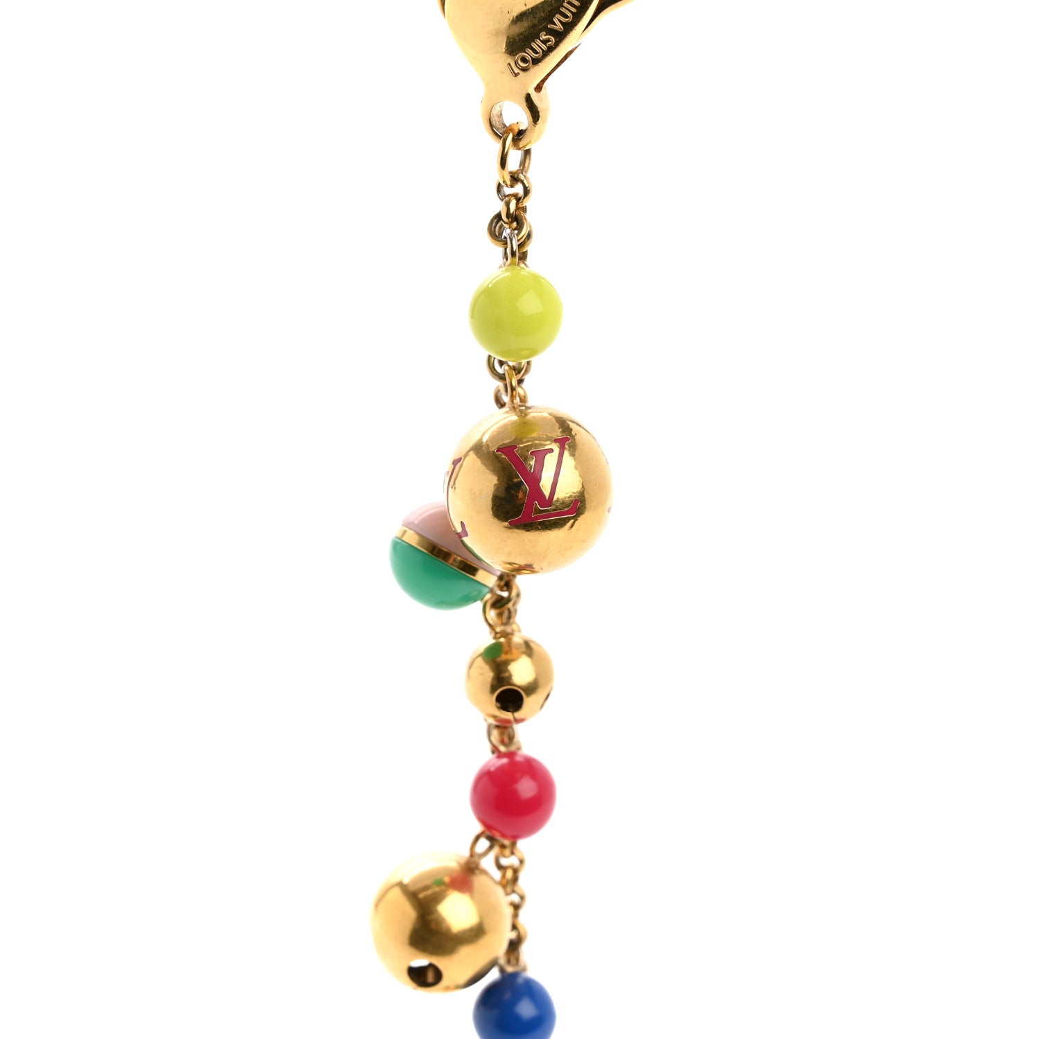 Louis Vuitton Chaine Grelots Key Holder Bag Charm 5 of 5