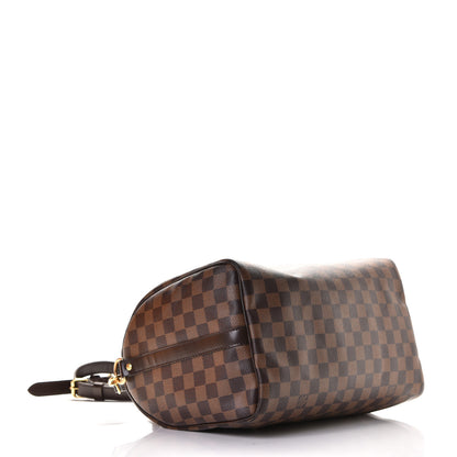 Louis Vuitton Damier Ebene Speedy Bandouliere 30 3 of 4
