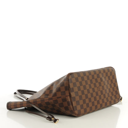 Louis Vuitton Damier Ebene Neverfull MM 4 of 8