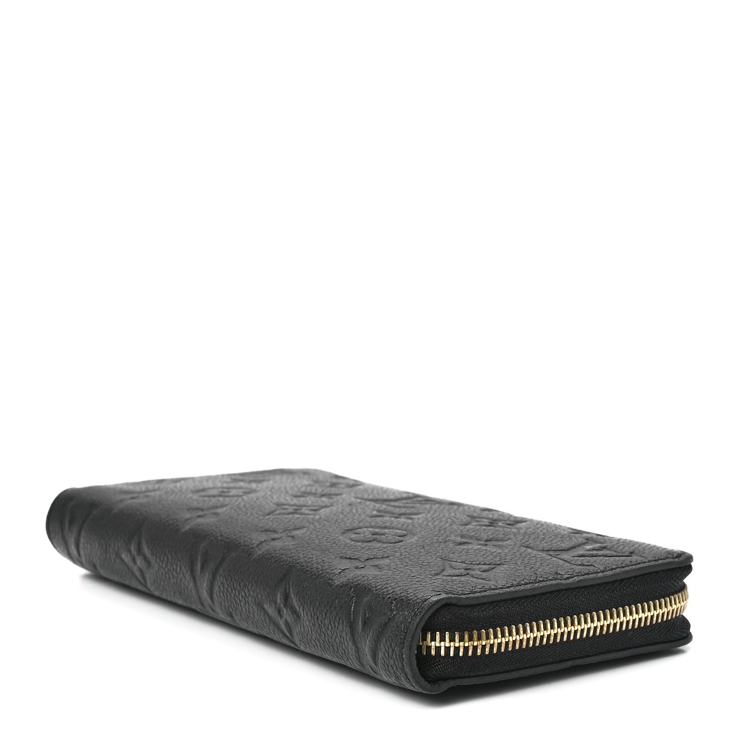 Louis Vuitton Empreinte Zippy Wallet Black 9 of 12