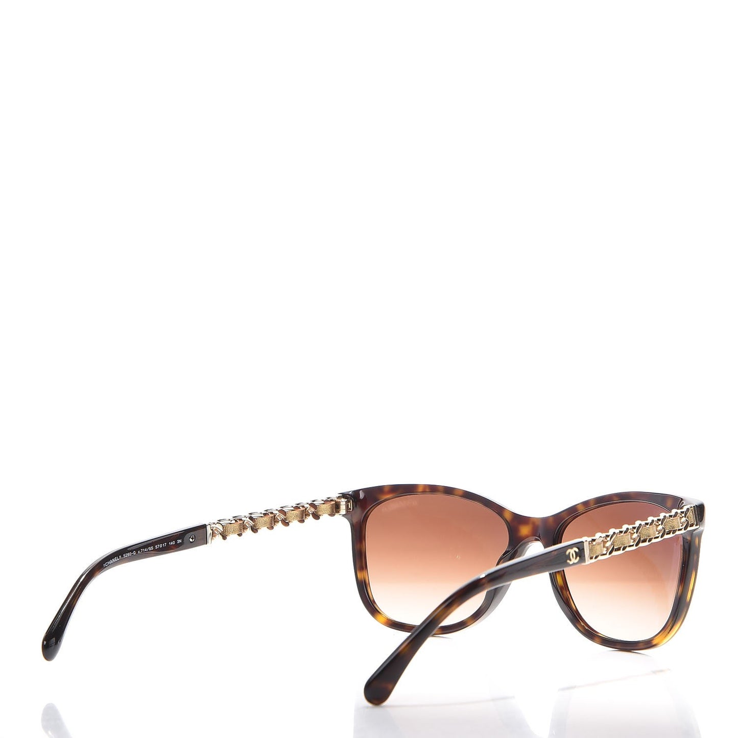 Butterfly Chain Sunglasses 5260Q Tortoise