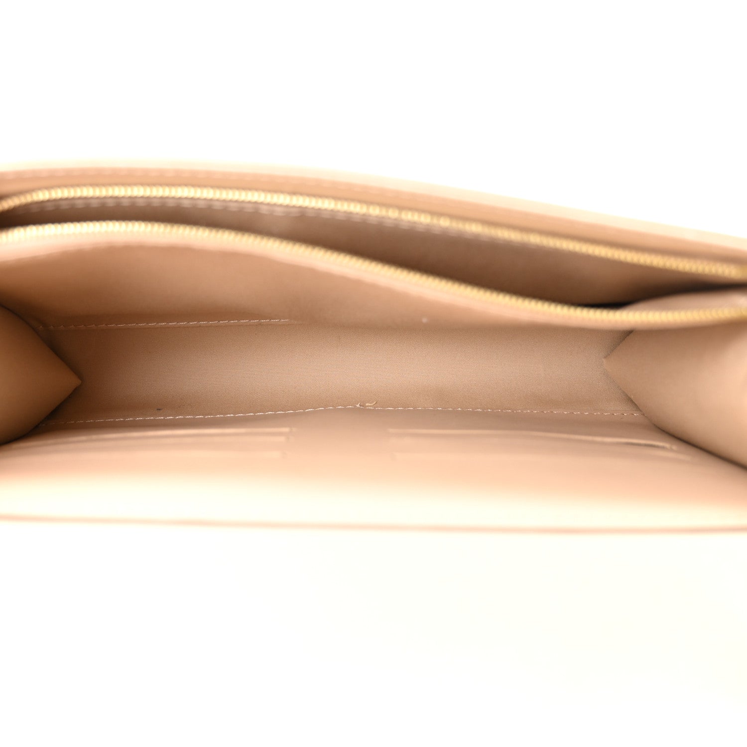 Louis Vuitton Vernis Ana Clutch Dune 5 of 10