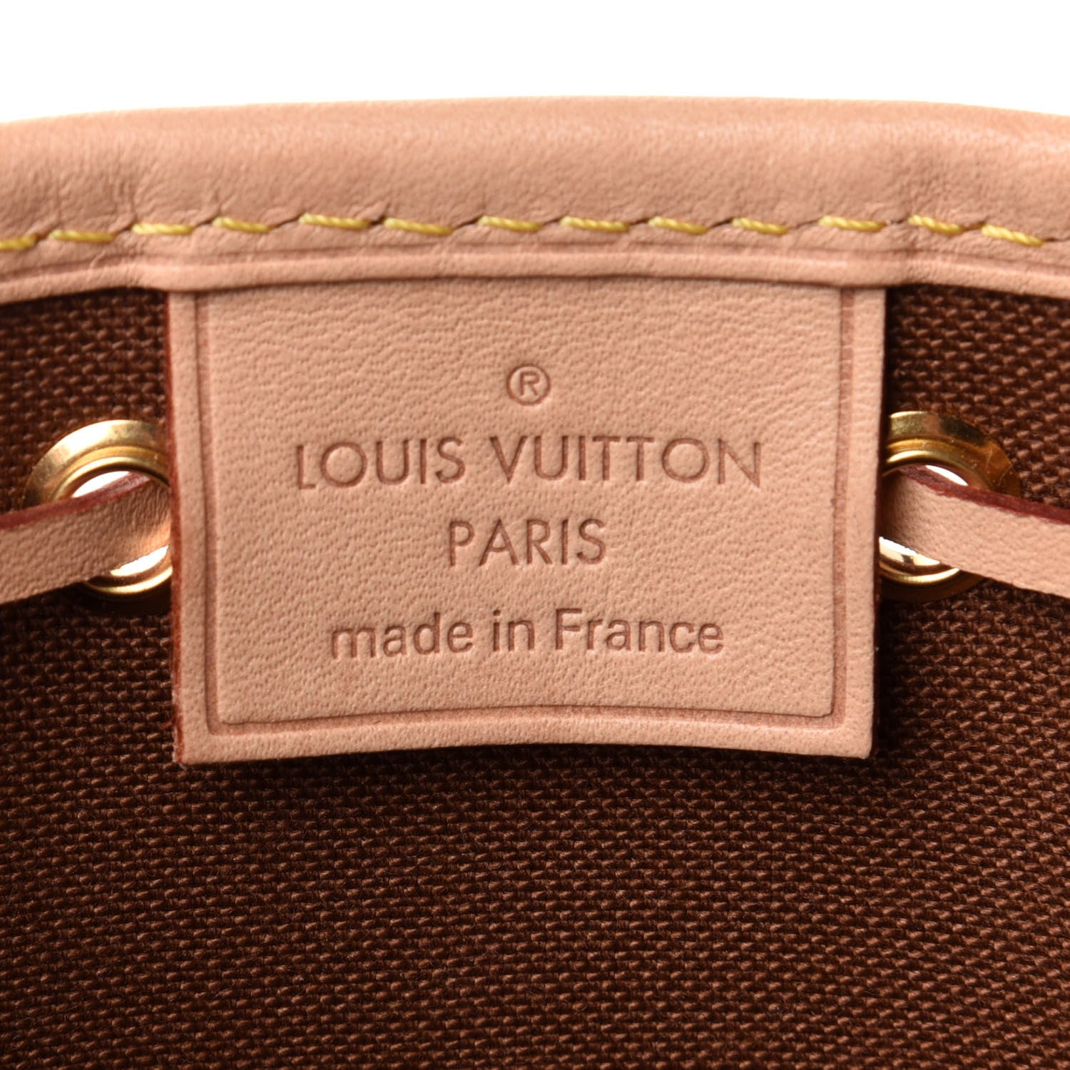 Louis Vuitton Monogram Nano Noe 6 of 10