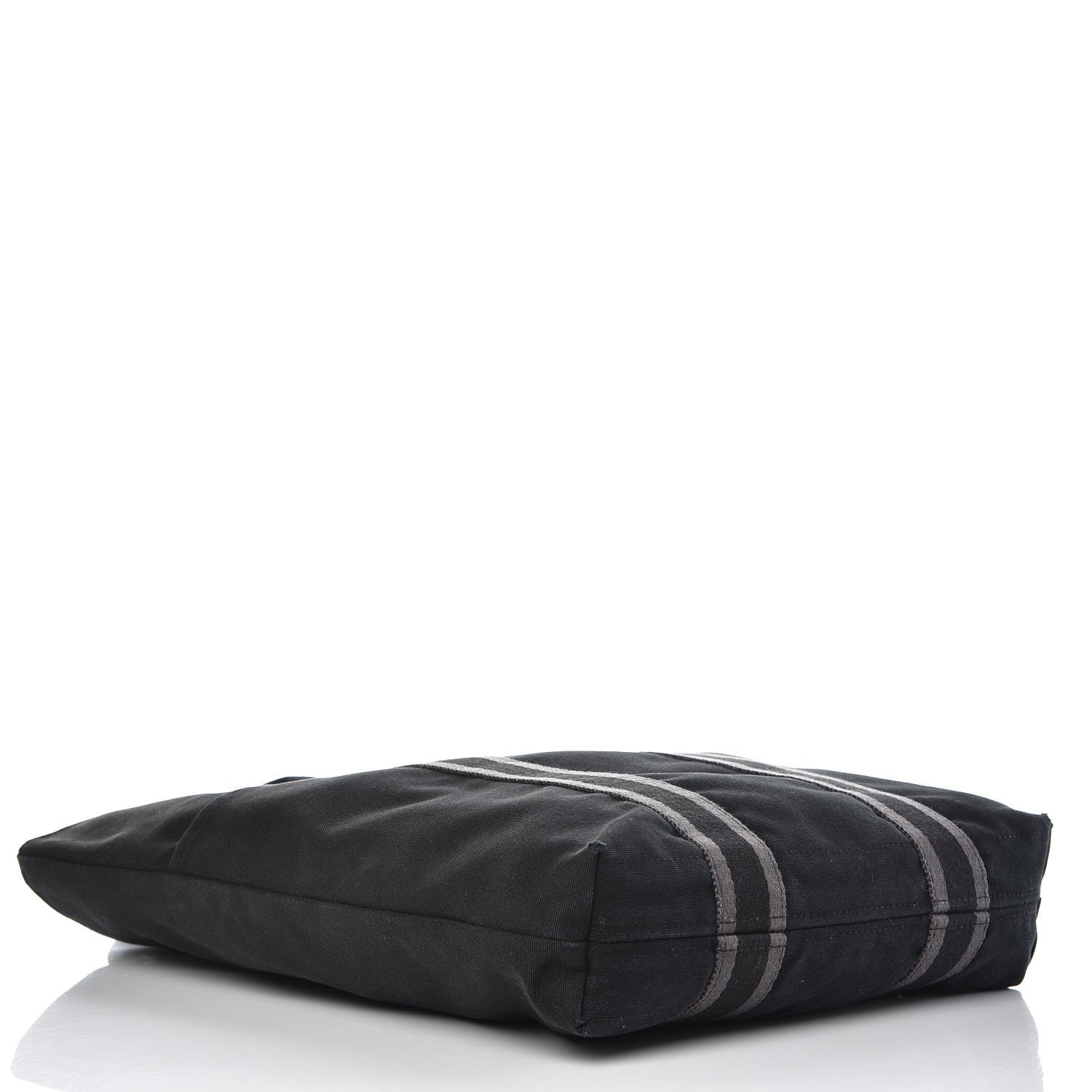 Hermes Canvas Fourre Tout Black 4 of 11