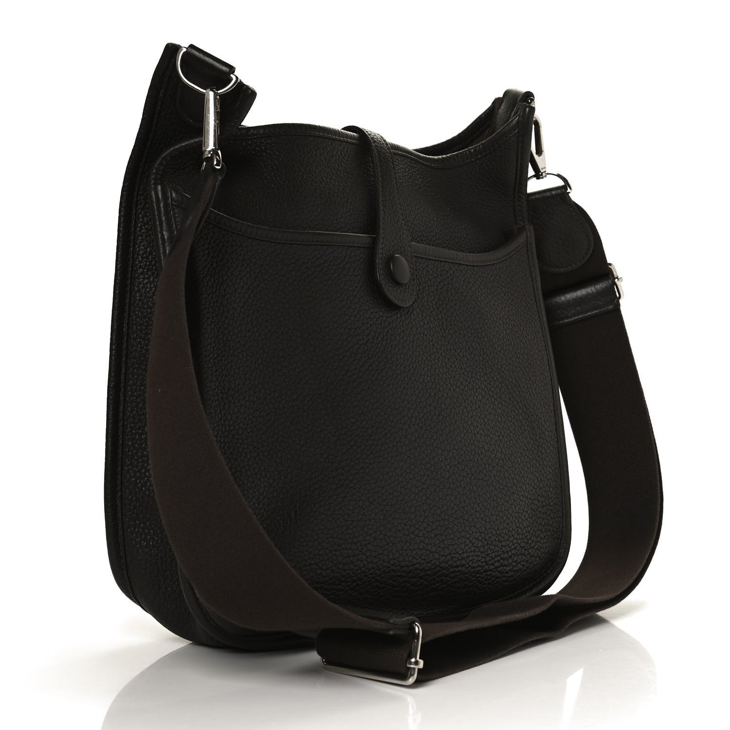Taurillon Clemence Evelyne III PM Chocolate