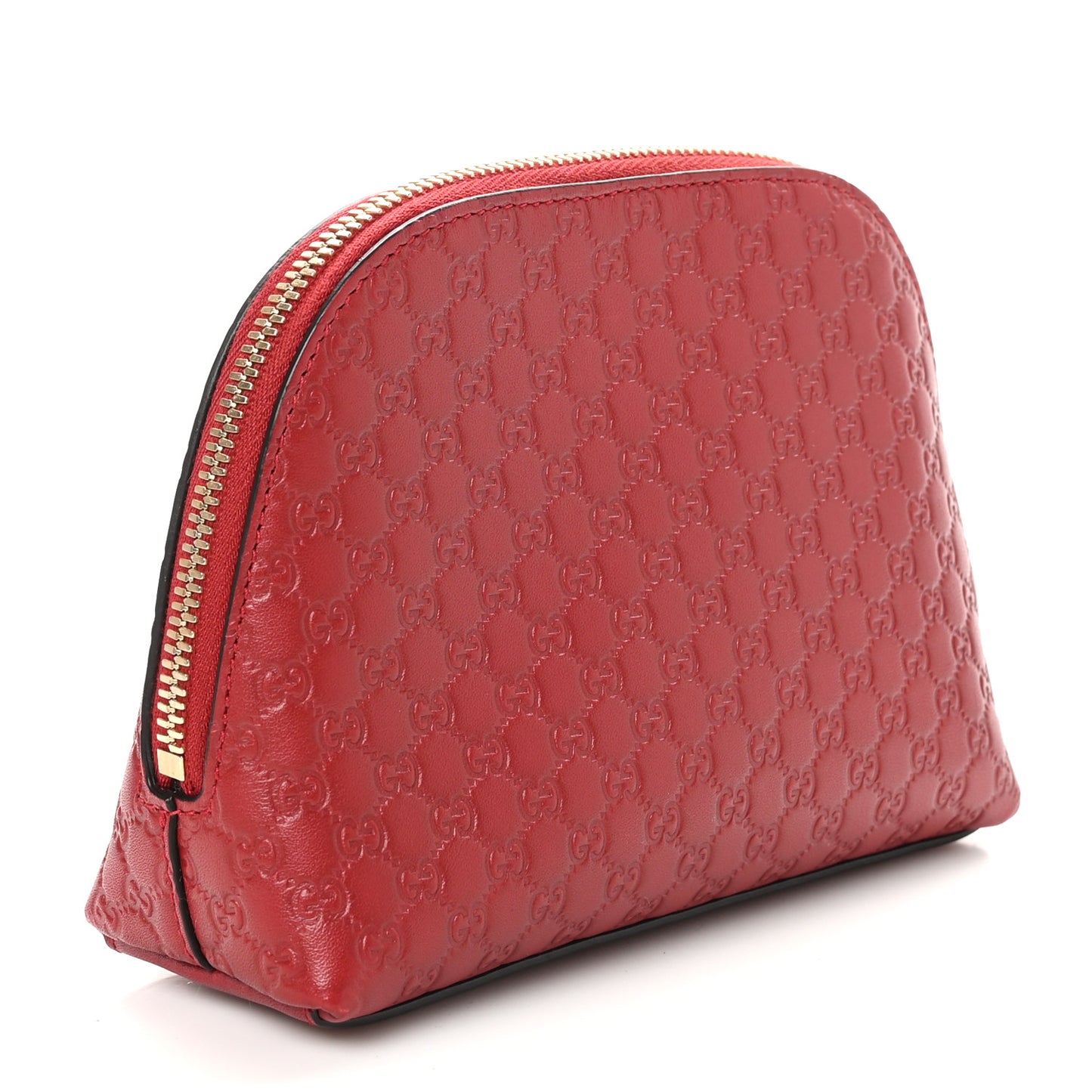 Microguccissima GG Cosmetic Case Red