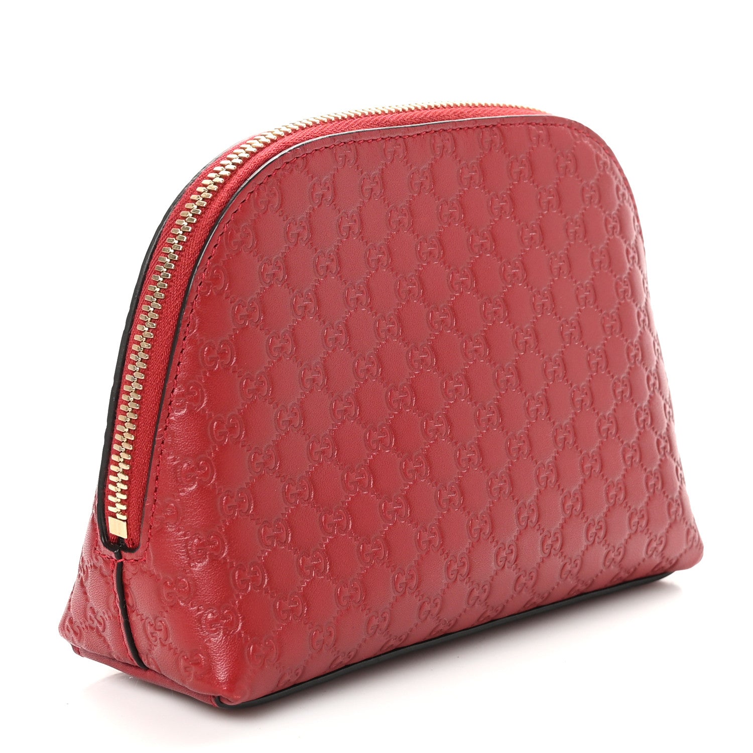 Gucci Microguccissima GG Cosmetic Case Red 3 of 10