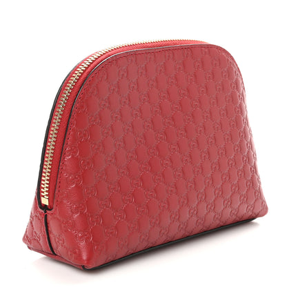 Gucci Microguccissima GG Cosmetic Case Red 3 of 10